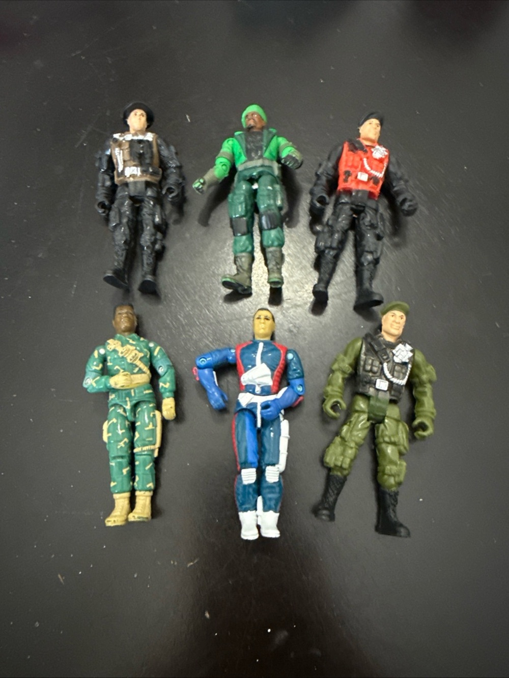 Vintage GI Joe Action Figures